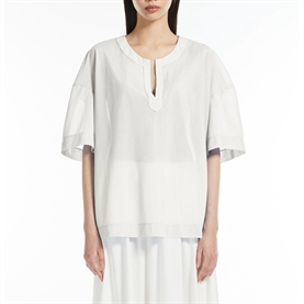'S Max Mara Fidato T-shirt, Hvid
